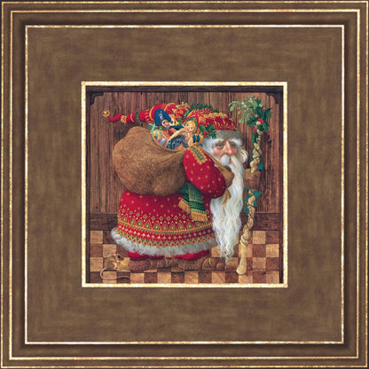 Olde World Santa