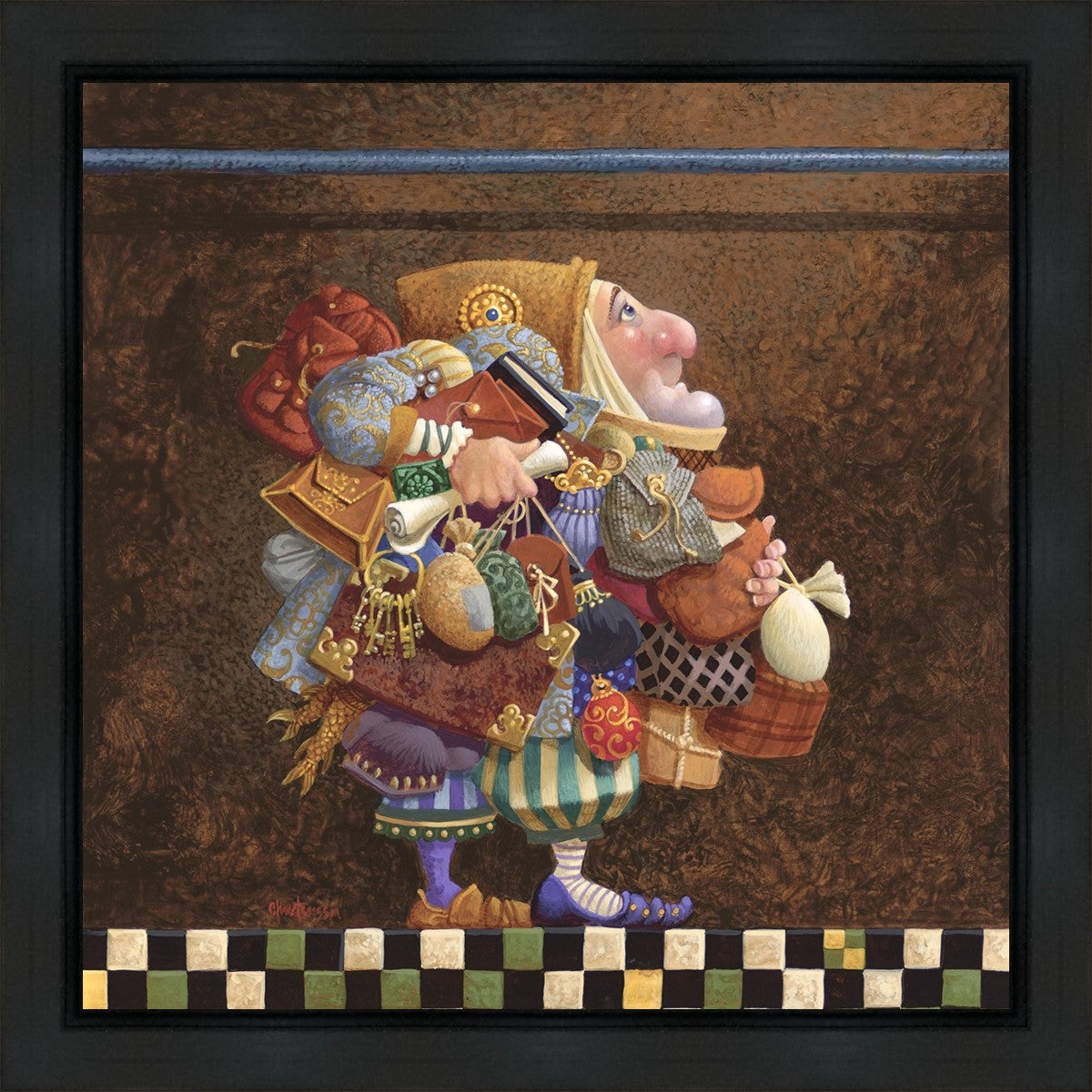 Hold To The Rod, The Iron Rod