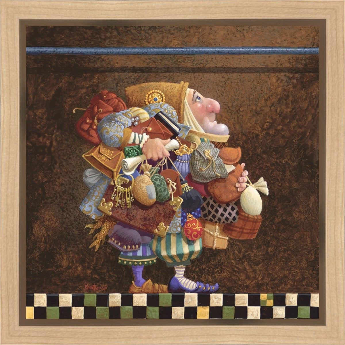 Hold To The Rod, The Iron Rod