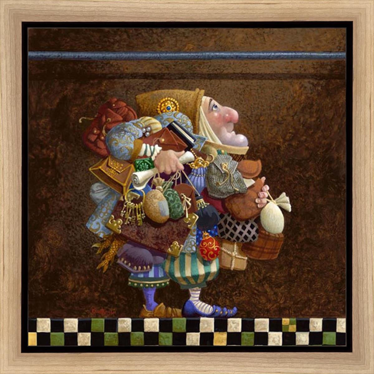 Hold To The Rod, The Iron Rod