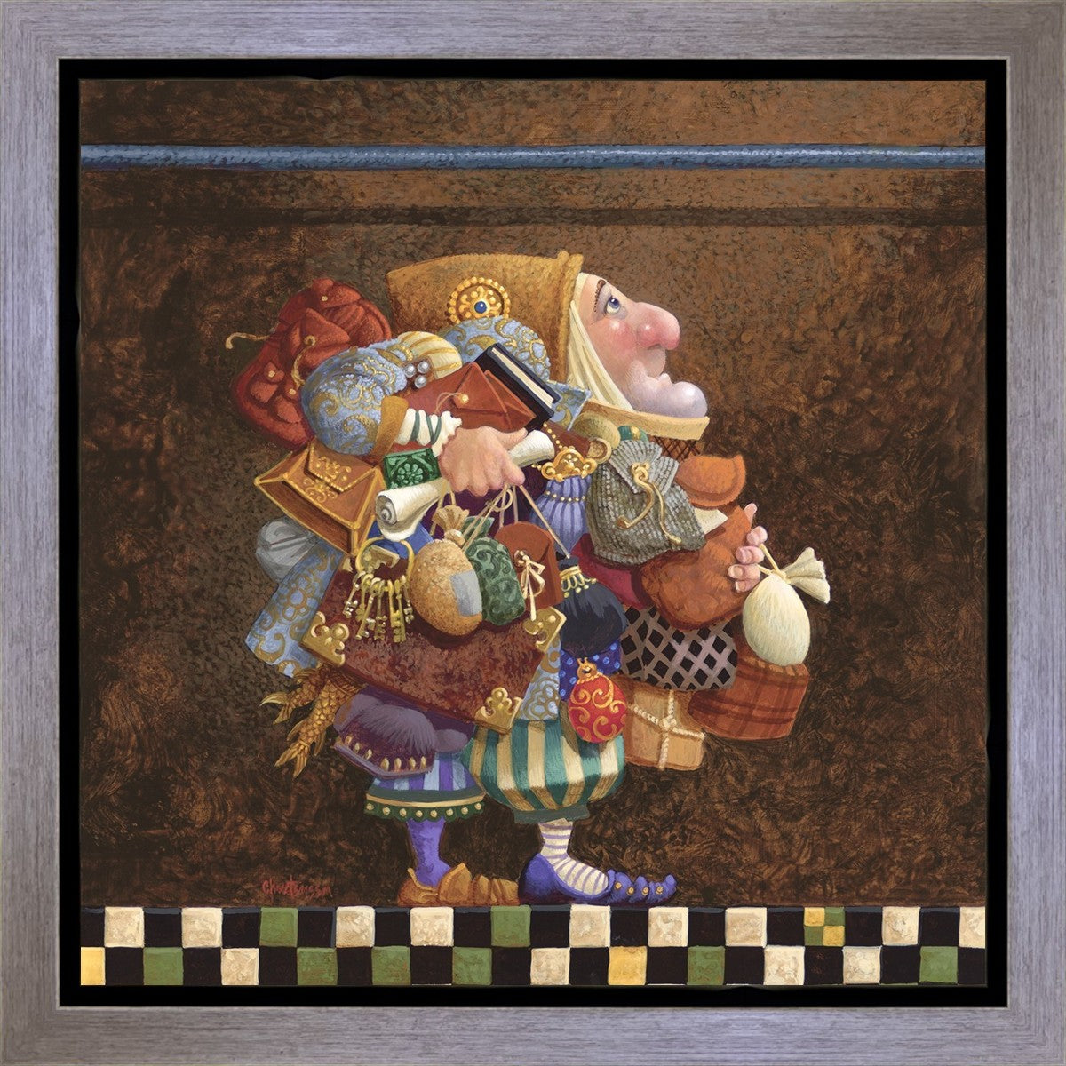 Hold To The Rod, The Iron Rod