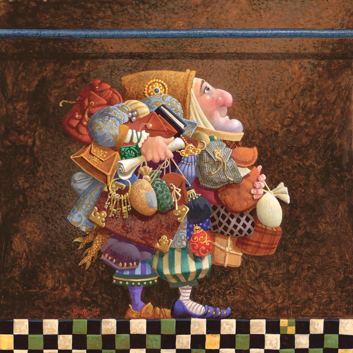 Hold To The Rod, The Iron Rod