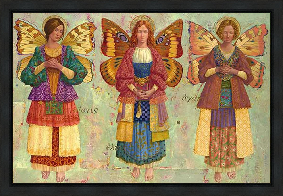 Faith, Hope and Charity Gallery Wrap