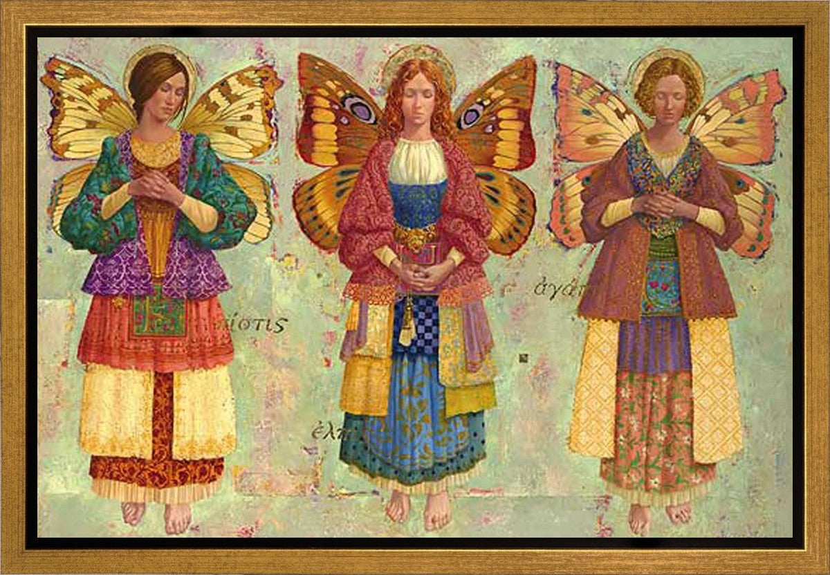 Faith, Hope and Charity Gallery Wrap
