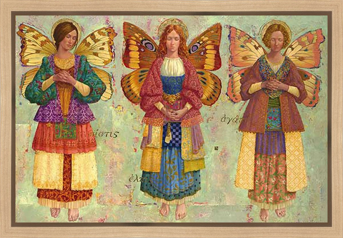 Faith, Hope and Charity Gallery Wrap