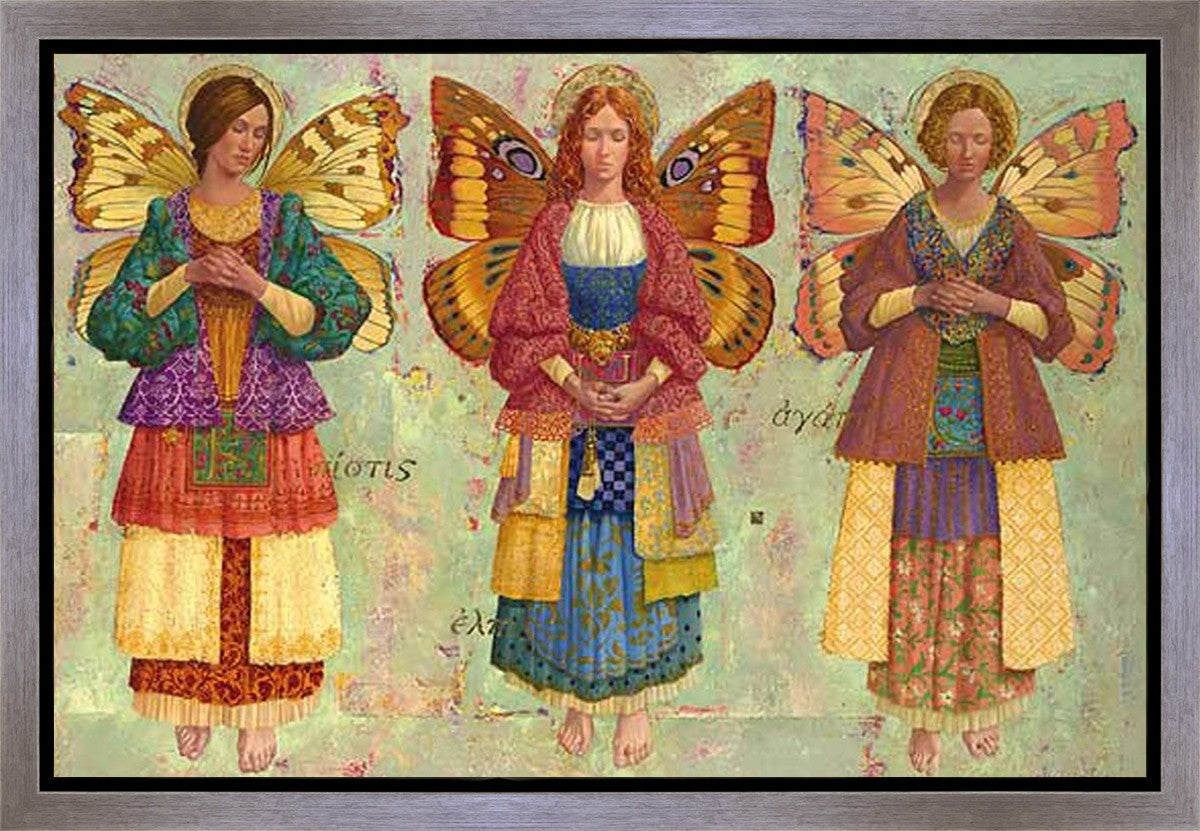 Faith, Hope and Charity Gallery Wrap