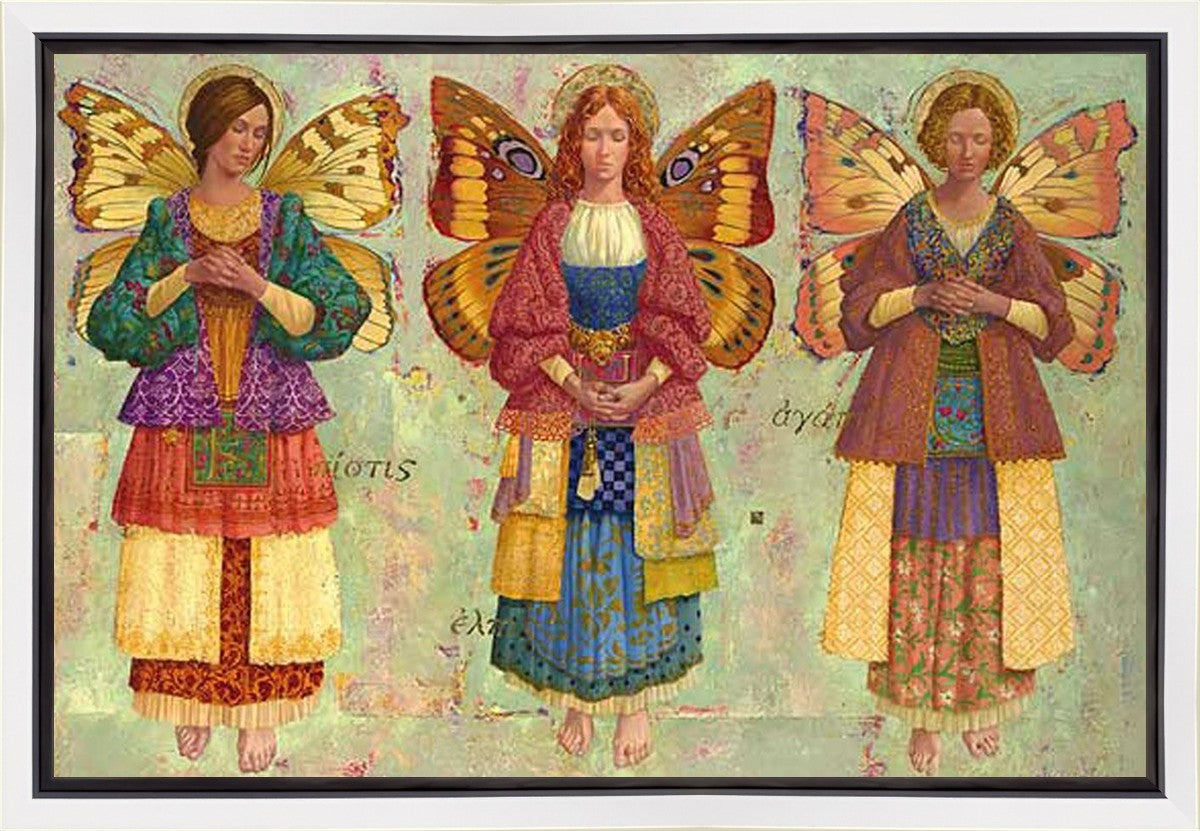 Faith, Hope and Charity Gallery Wrap