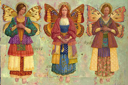 Faith, Hope and Charity