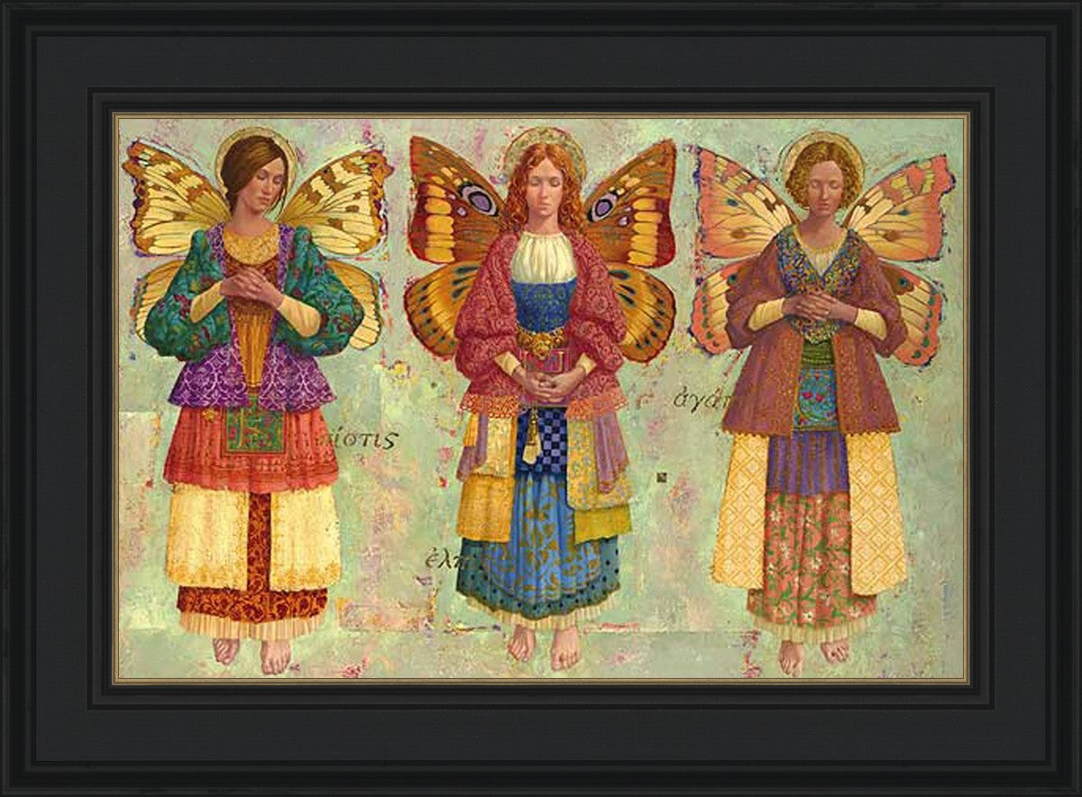Faith, Hope and Charity