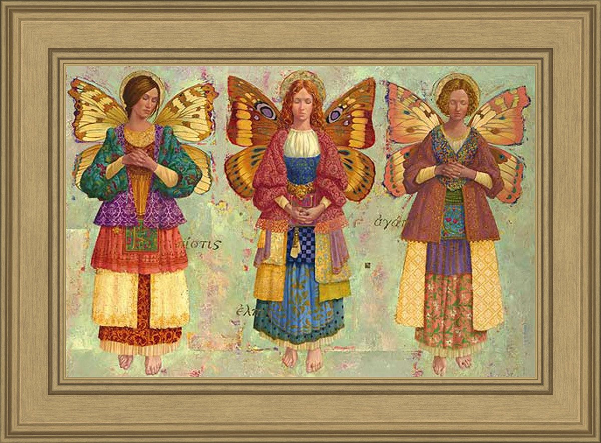 Faith, Hope and Charity