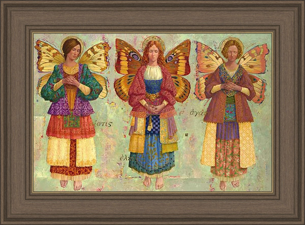 Faith, Hope and Charity
