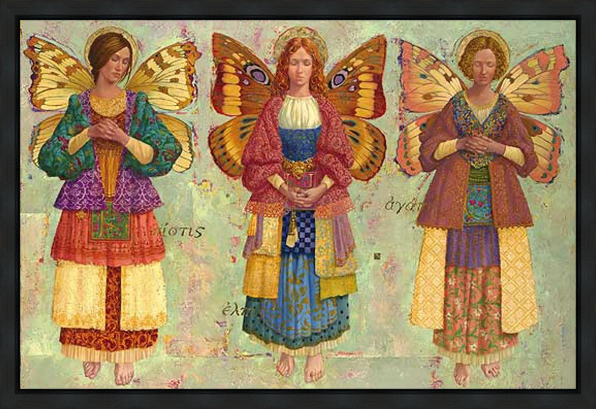 Faith, Hope and Charity Gallery Wrap