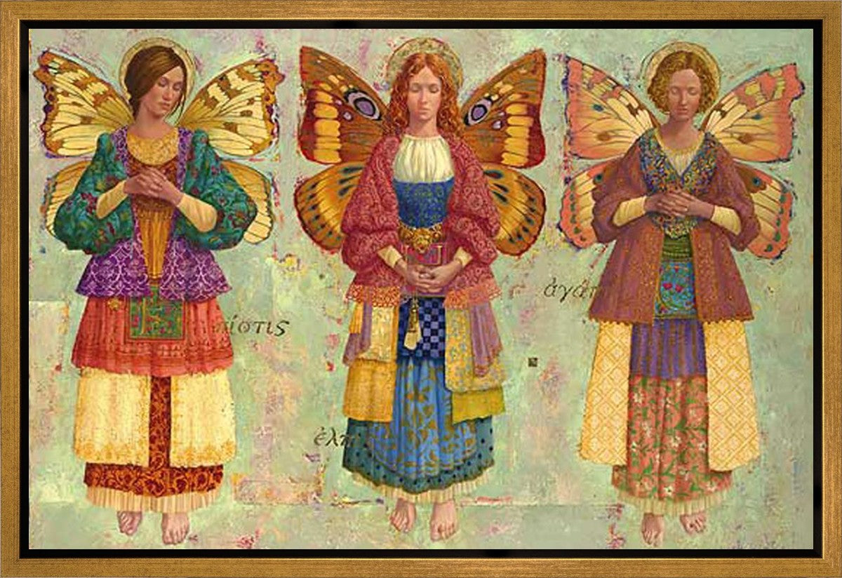 Faith, Hope and Charity Gallery Wrap