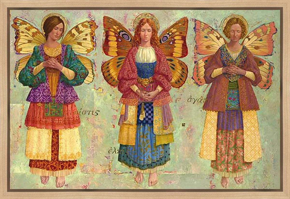 Faith, Hope and Charity Gallery Wrap