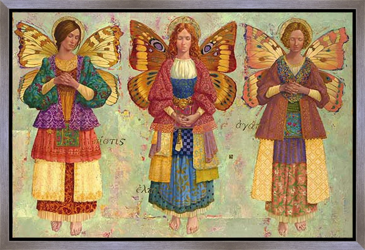 Faith, Hope and Charity Gallery Wrap