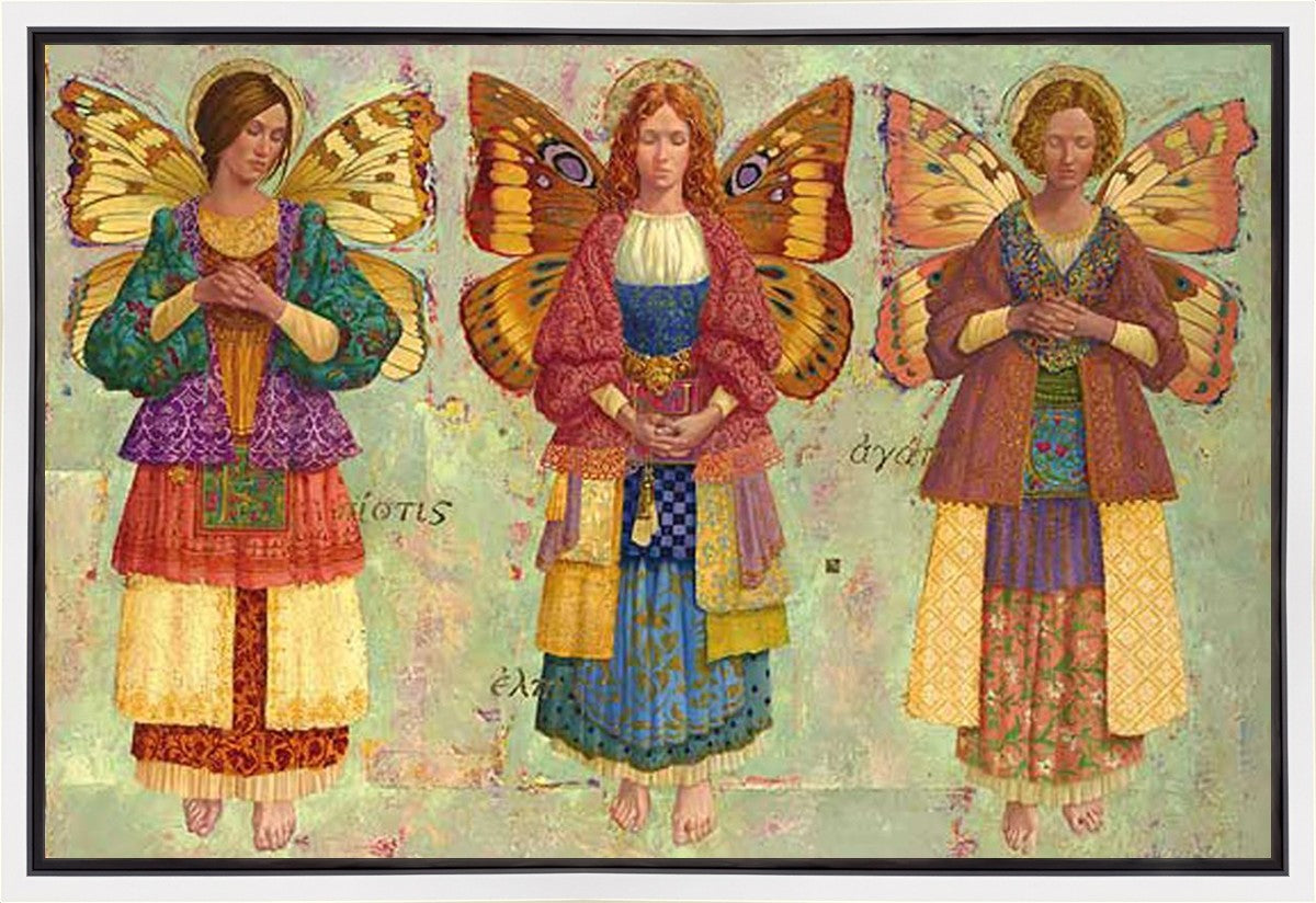 Faith, Hope and Charity Gallery Wrap