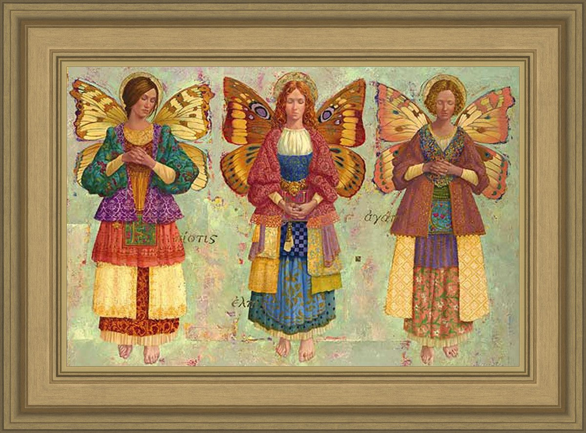 Faith, Hope and Charity