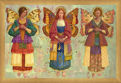 Faith, Hope and Charity