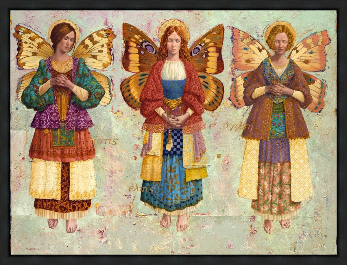 Faith, Hope and Charity Gallery Wrap