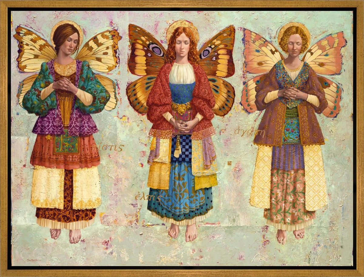 Faith, Hope and Charity Gallery Wrap