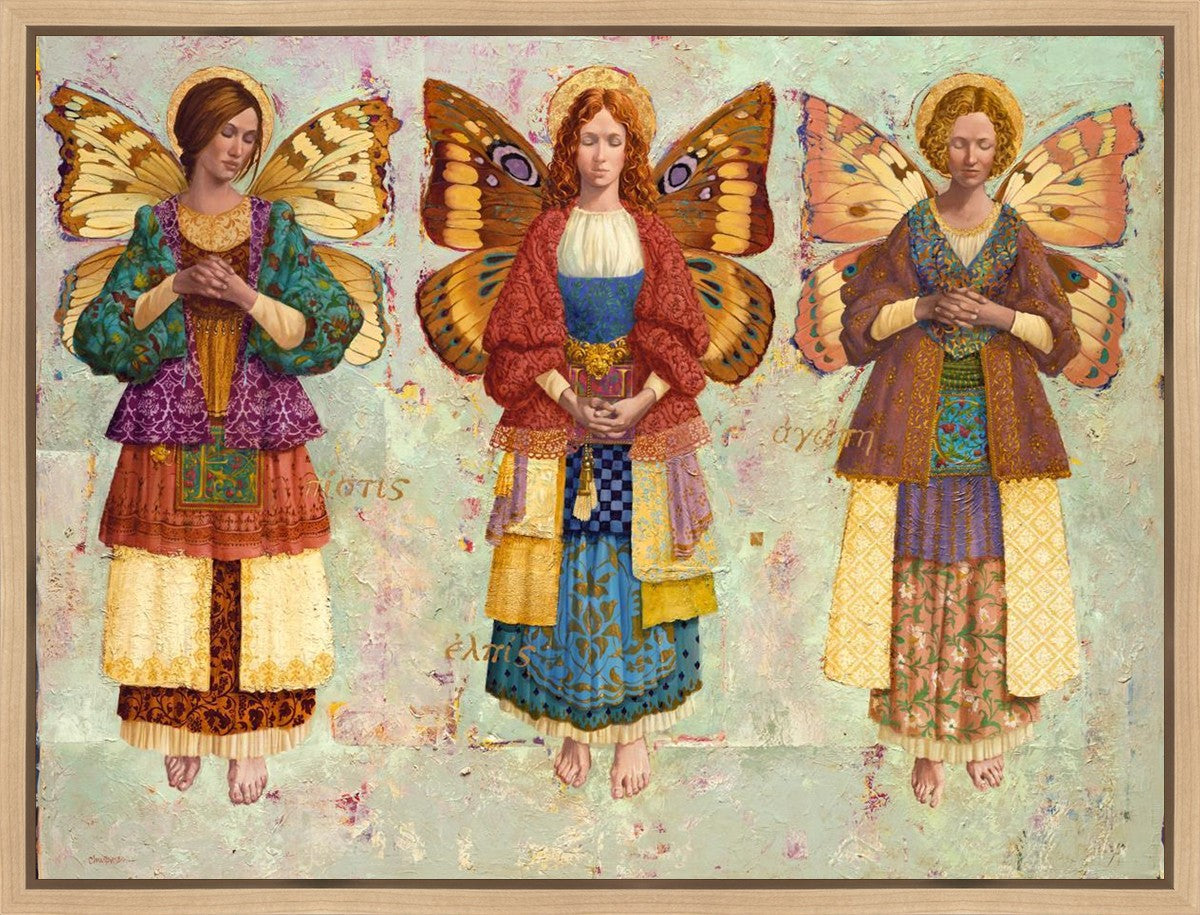Faith, Hope and Charity Gallery Wrap