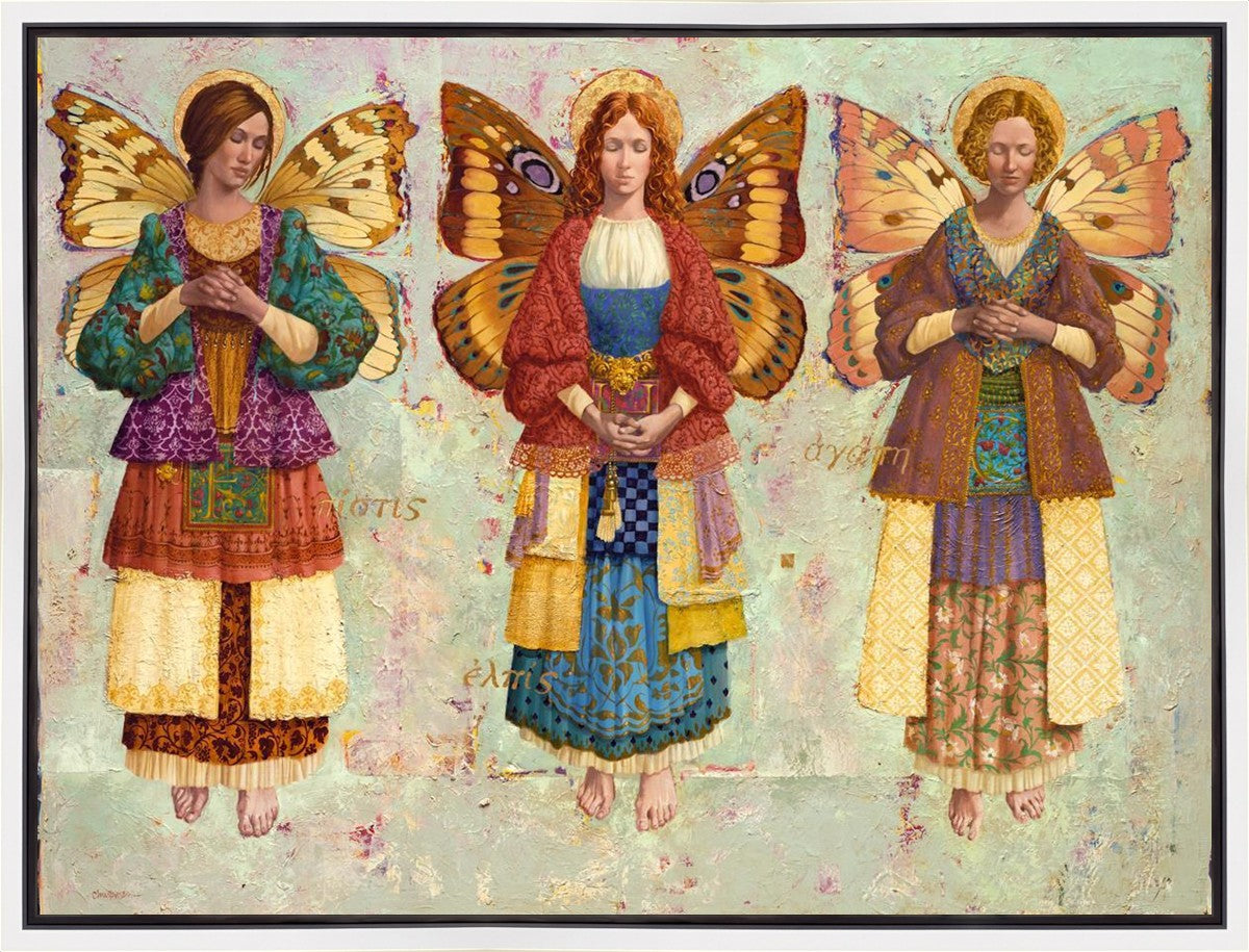 Faith, Hope and Charity Gallery Wrap