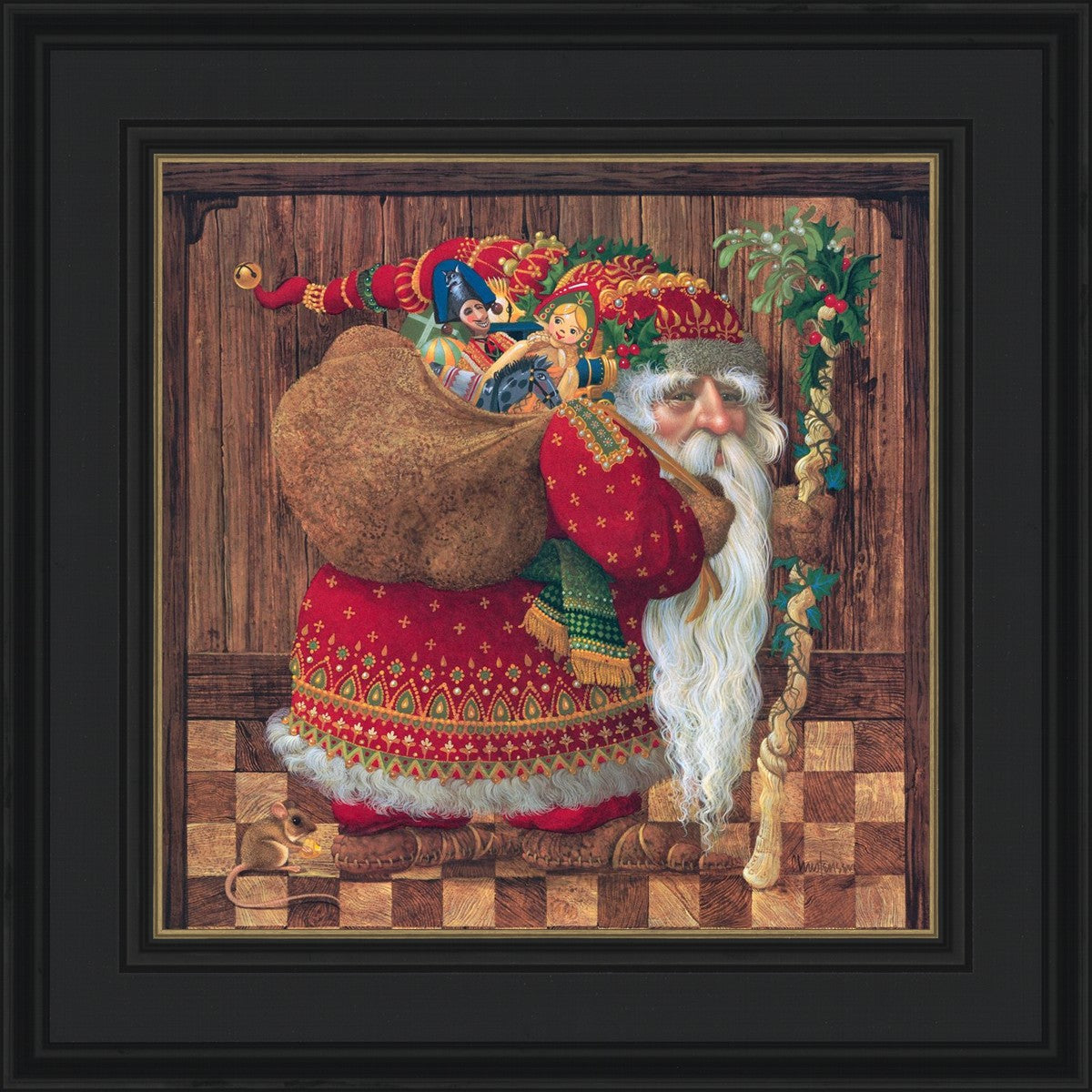 Olde World Santa