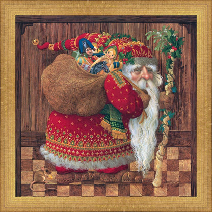 Olde World Santa