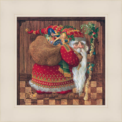 Olde World Santa