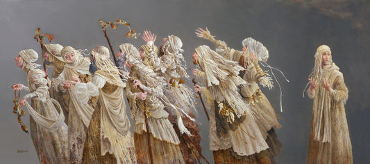Ten Lepers Gallery Wrap