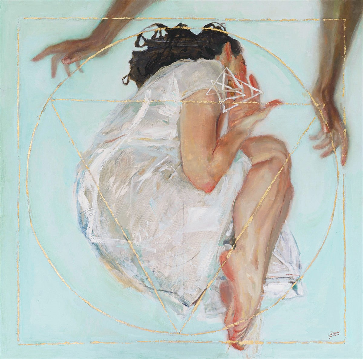 In Her Midst Gallery Wrap