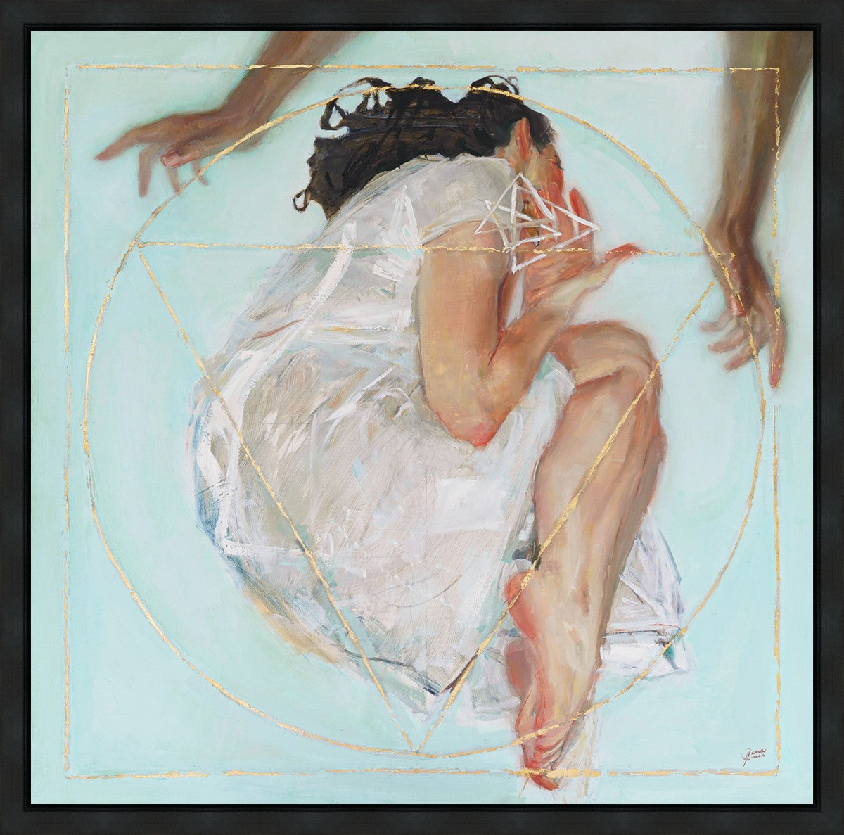 In Her Midst Gallery Wrap