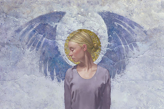 Angel Unaware Gallery Wrap