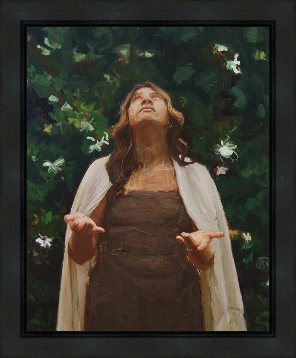Faith is Holding Both Gallery Wrap