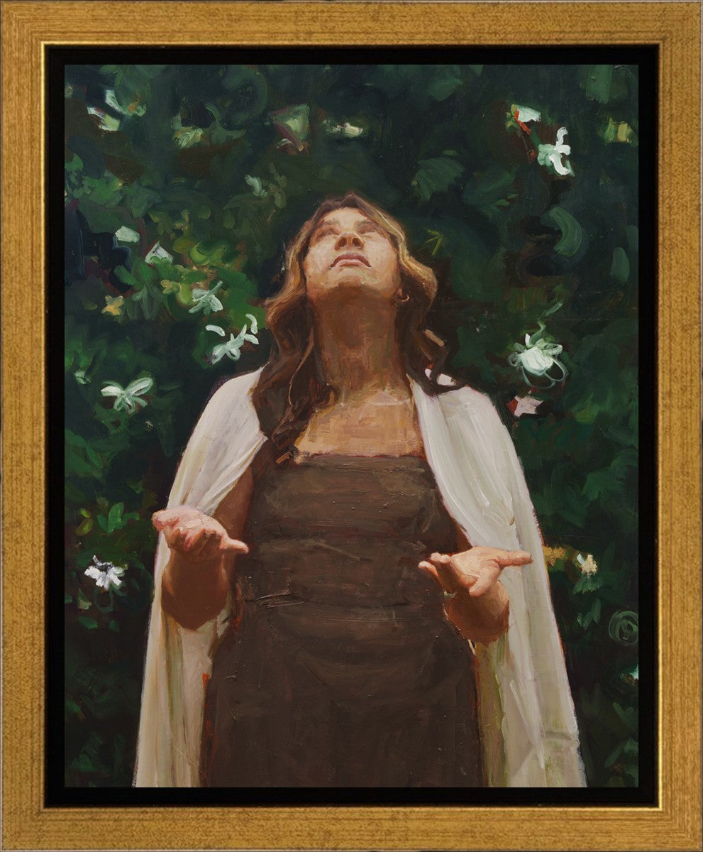 Faith is Holding Both Gallery Wrap