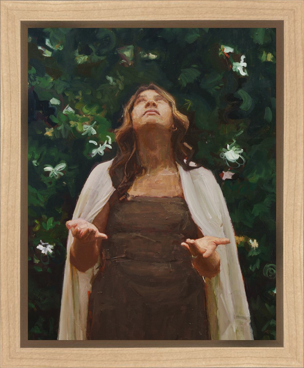 Faith is Holding Both Gallery Wrap