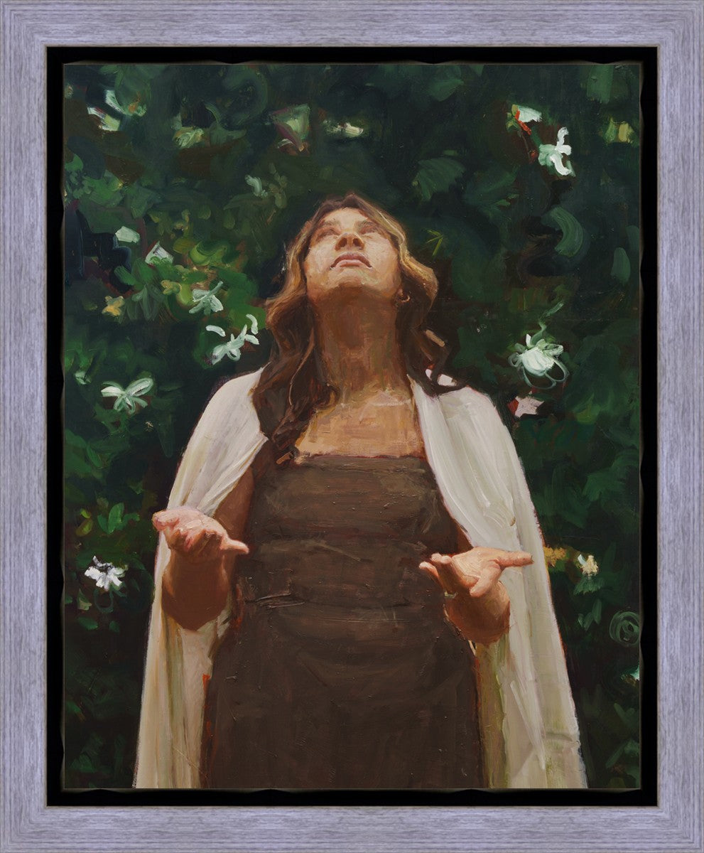 Faith is Holding Both Gallery Wrap