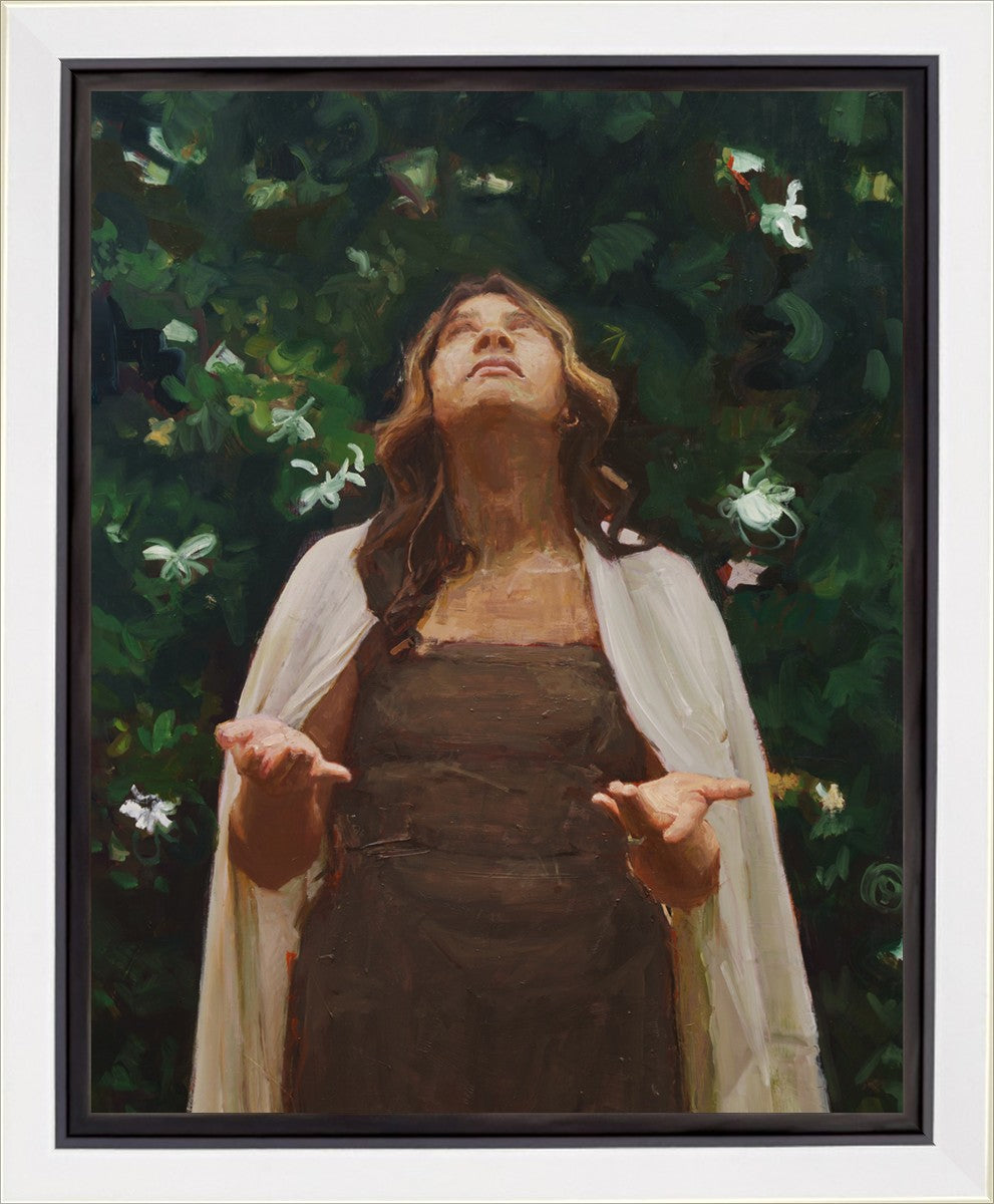 Faith is Holding Both Gallery Wrap
