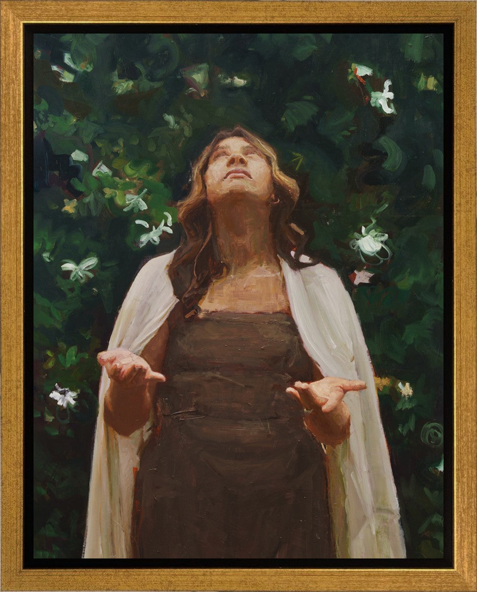 Faith is Holding Both Gallery Wrap