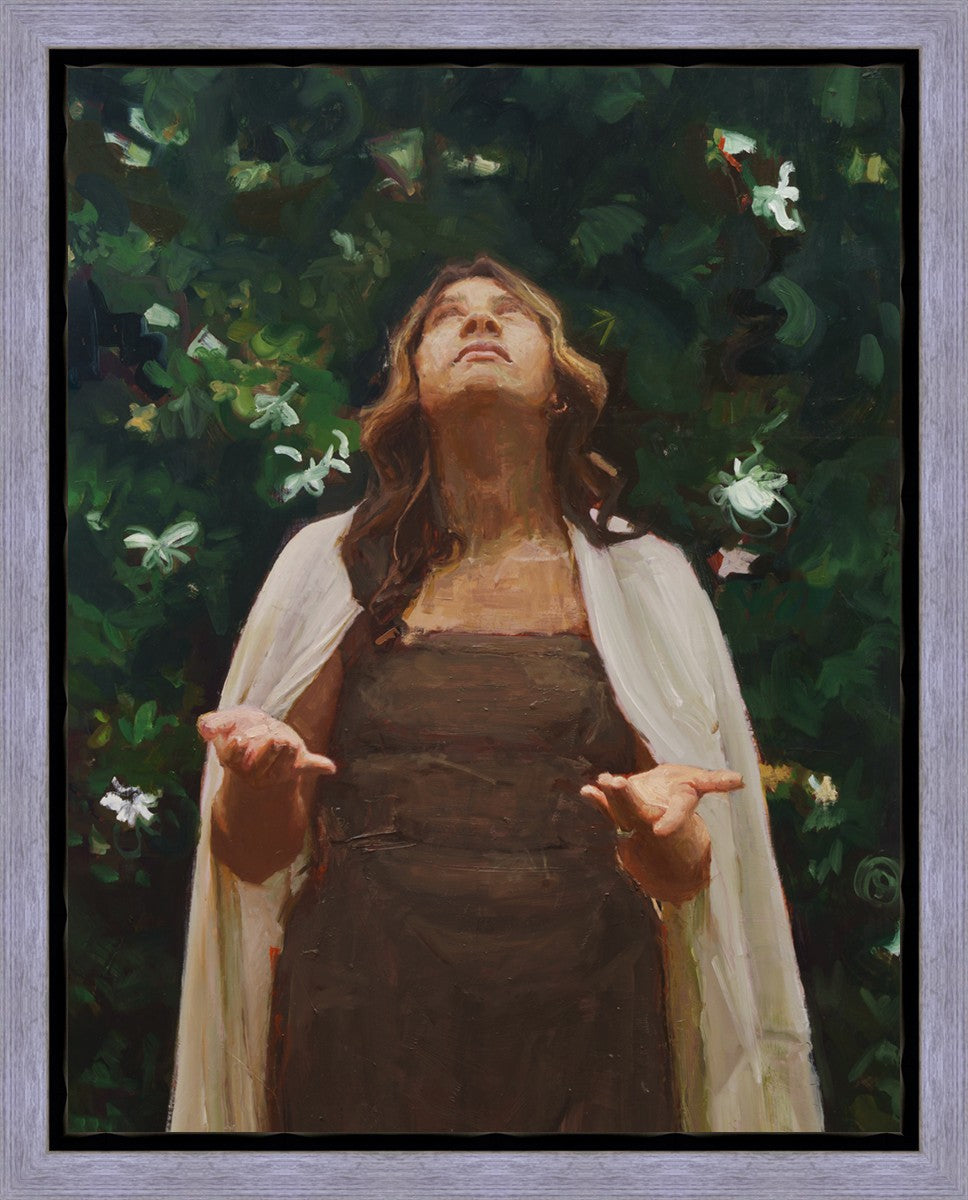 Faith is Holding Both Gallery Wrap