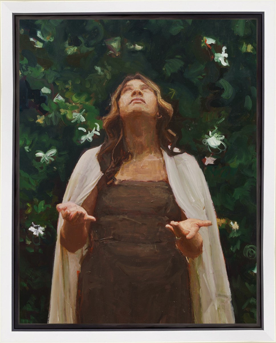 Faith is Holding Both Gallery Wrap
