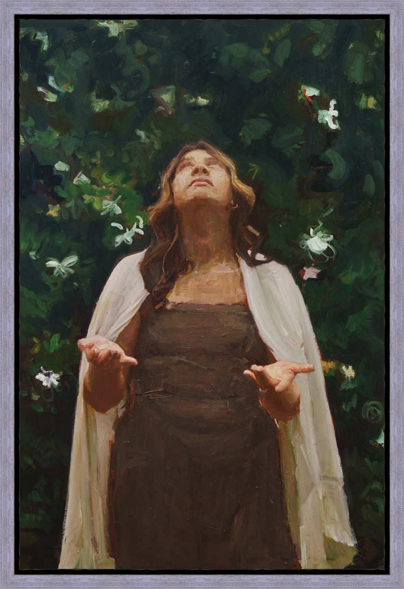 Faith is Holding Both Gallery Wrap