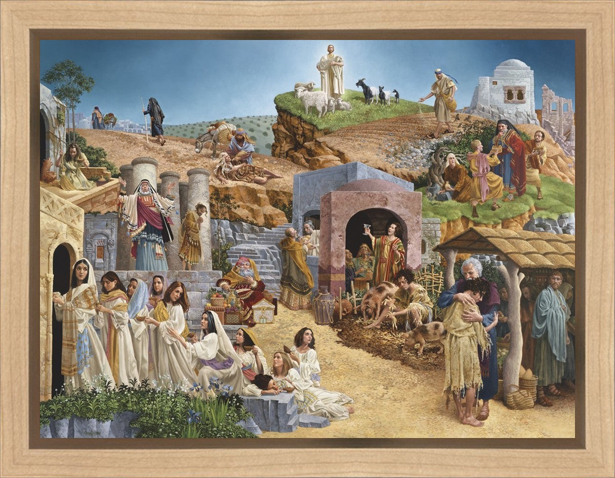 Parables Gallery Wrap