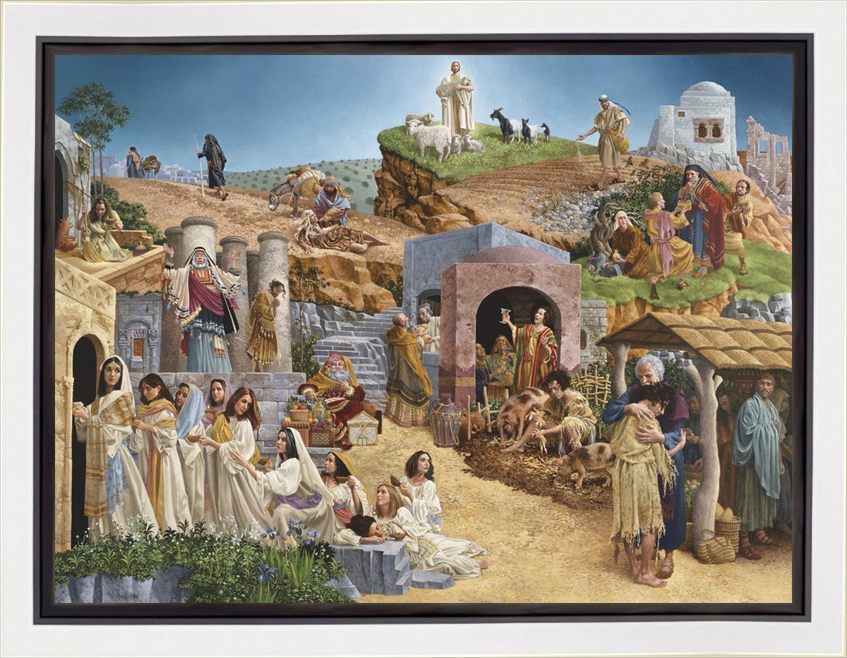 Parables Gallery Wrap