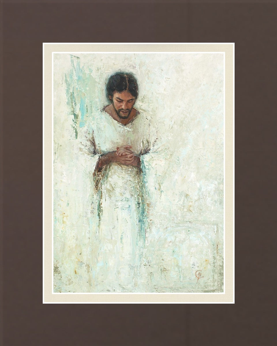 Rabboni in Prayer