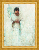 Rabboni in Prayer Large Wall Art