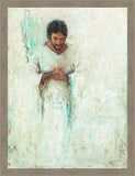 Rabboni in Prayer Large Wall Art