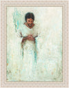 Rabboni in Prayer Large Wall Art