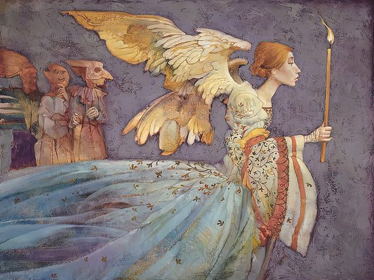 Angel Gallery Wrap