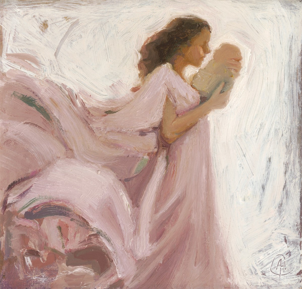 Mother and Child Gallery Wrap